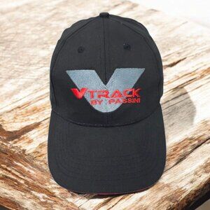 VTrack Passini Undercarriage Strapback Cap Embroidered Logo Trucker Baseball Hat